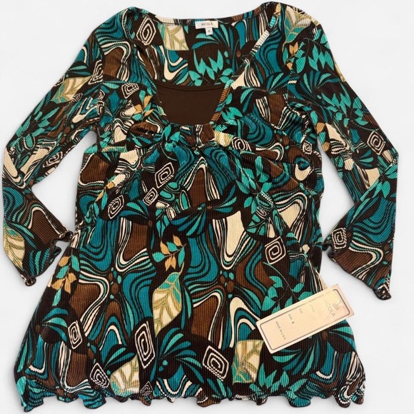 NICOLA Tops - Nicola multicoloured Blouse